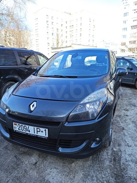 Renault Scenic III, 2010 г.