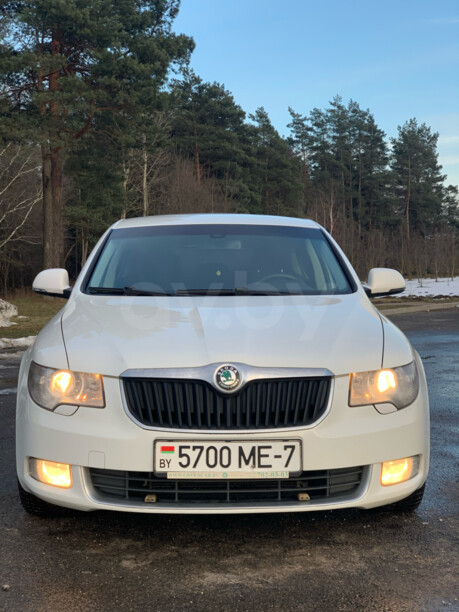 Skoda Superb II, 2008 г.