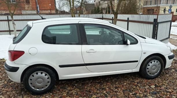 Peugeot 307 I, 2004 г.