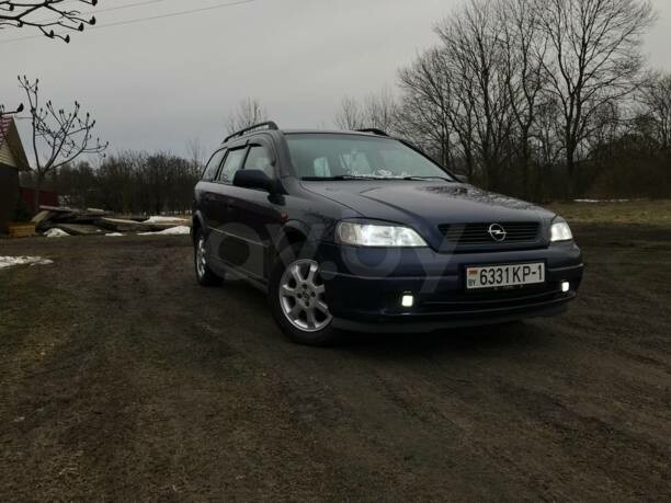 Opel Astra G, 1998 г.
