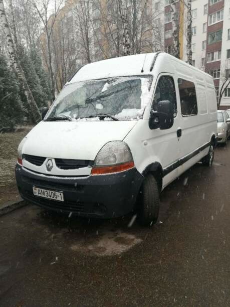 Renault Master, 2006 г.