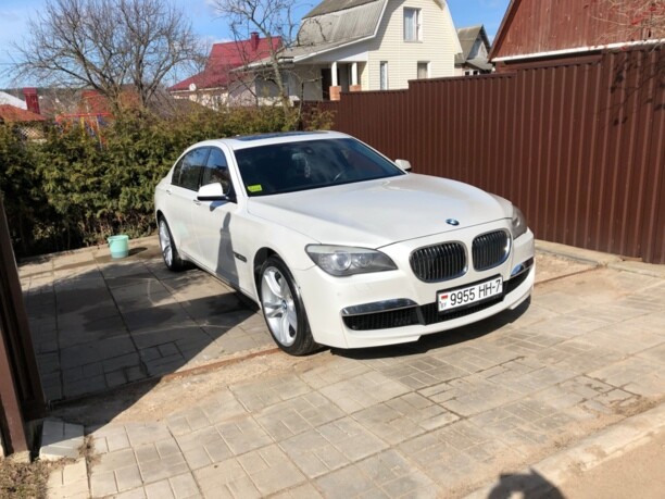 BMW 7 серия F02 (Long), 2010 г.