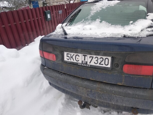 Renault Laguna I, 1997 г.