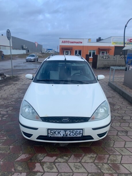 Ford Focus I · Рестайлинг, 2003 г.