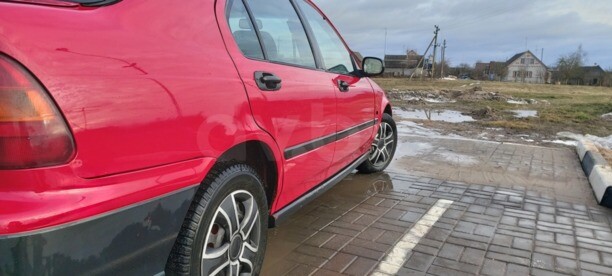 Honda Civic VI, 1995 г.