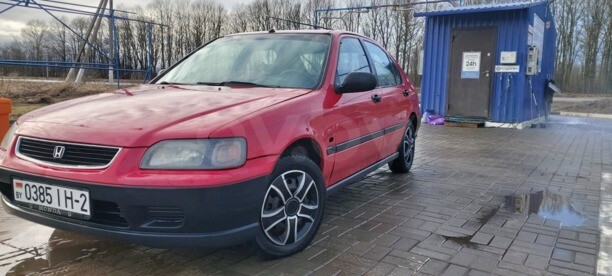 Honda Civic VI, 1995 г.