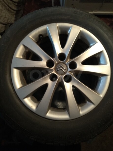Citroen C5 II, 2009 г.