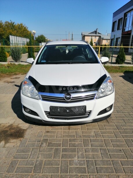 Opel Astra H · Рестайлинг, 2009 г.