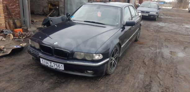 BMW 7 серия E38, 2001 г.