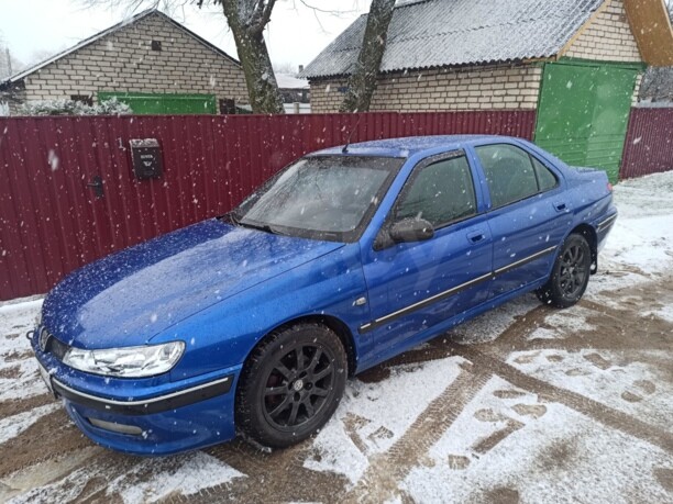Peugeot 406 I · Рестайлинг, 2000 г.