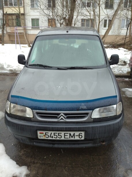 Citroen Berlingo I, 5 мест, 1998 г.