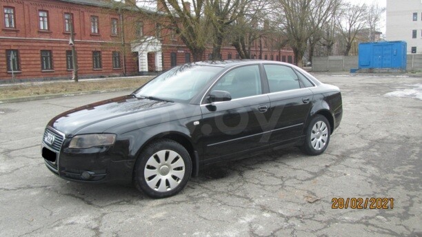Audi A4 B7, 2006 г.