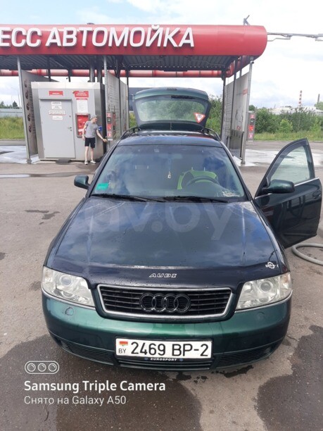 Audi A6 C5, 2001 г.