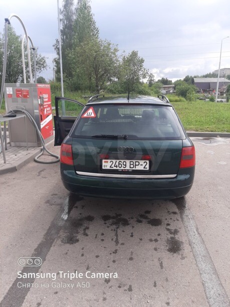 Audi A6 C5, 2001 г.