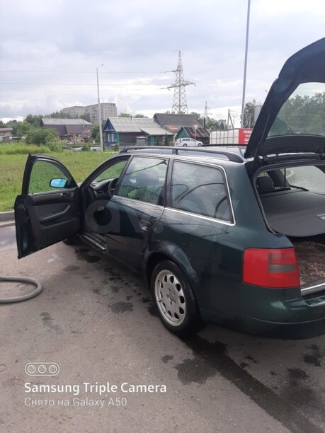 Audi A6 C5, 2001 г.
