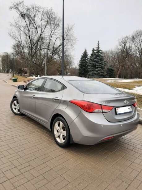 Hyundai Elantra MD, 2012 г.