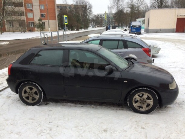 Audi A3 8L · Рестайлинг, 2002 г.