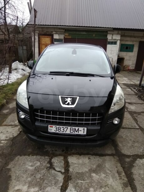 Peugeot 3008 I, 2011 г.