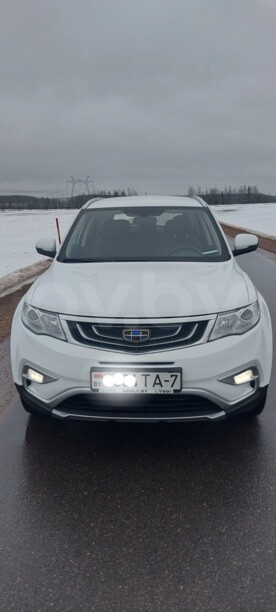 Geely Atlas, 2020 г.