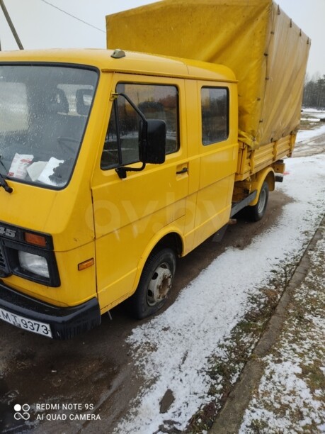 Volkswagen LT 45, 1994 г.