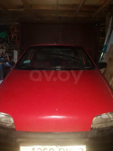 Fiat Punto I, 1998 г.