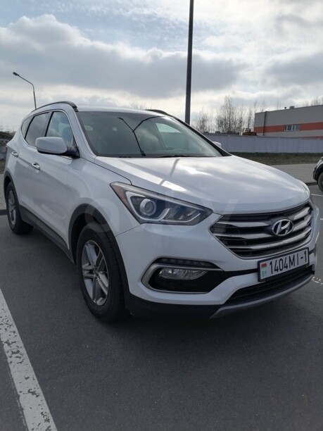 Hyundai Santa Fe DM · Рестайлинг, 5 мест, 2016 г.