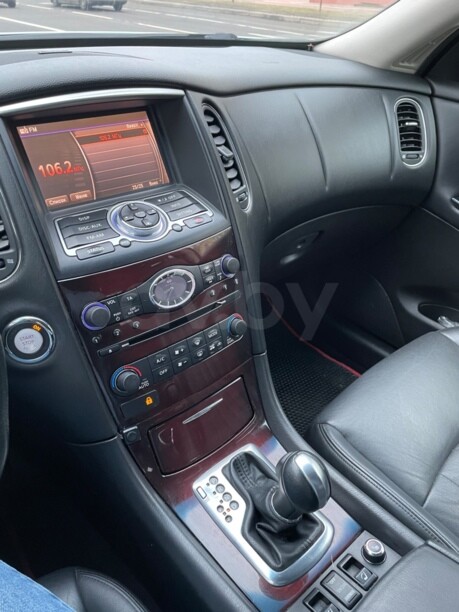 Infiniti EX, 2012 г.