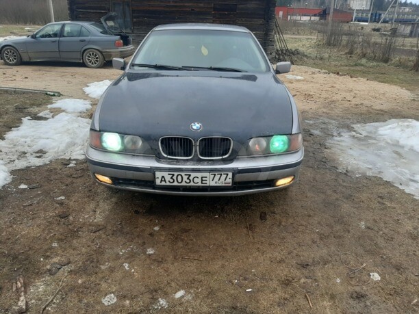 BMW 5 серия E39, 1997 г.
