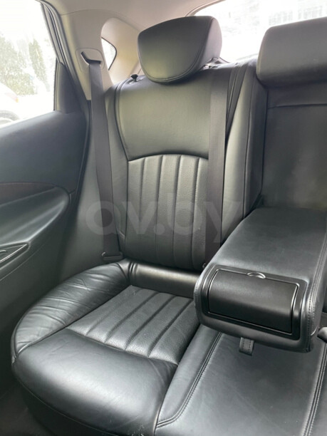 Infiniti EX, 2012 г.