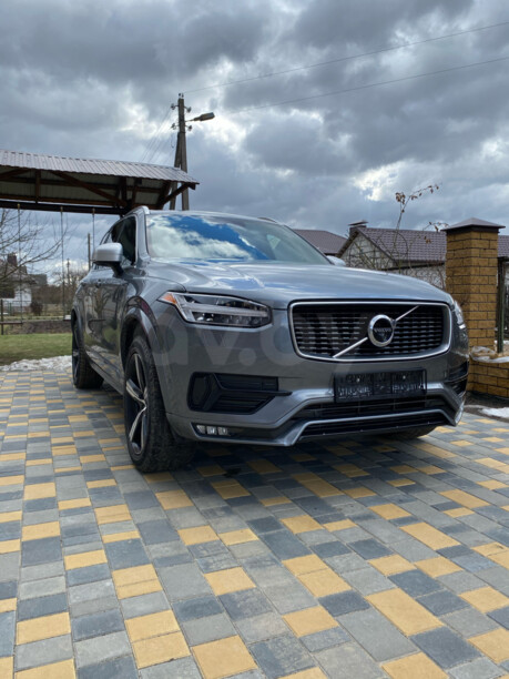 Volvo XC90 II, 5 мест, 2015 г.