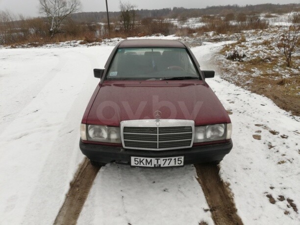Mercedes-Benz 190 (W201), 1985 г.