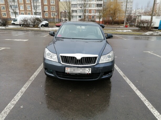 Skoda Octavia II · Рестайлинг, 2011 г.