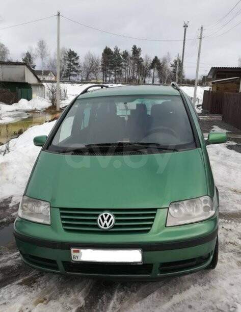 Volkswagen Sharan I · Рестайлинг, 7 мест, 2000 г.