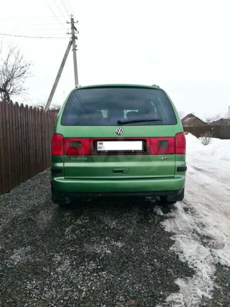 Volkswagen Sharan I · Рестайлинг, 7 мест, 2000 г.