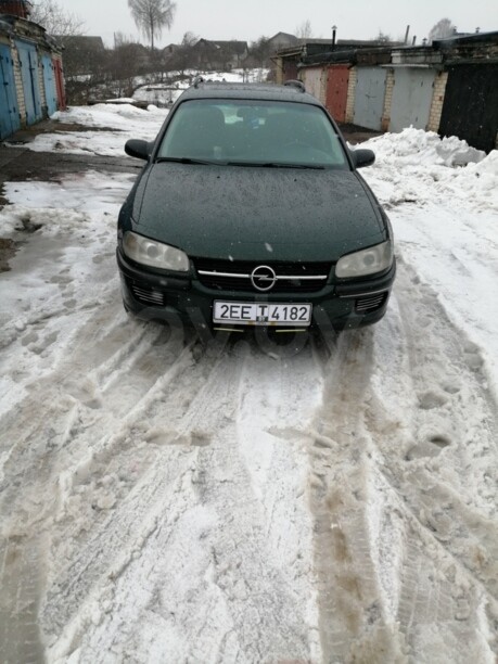 Opel Omega B, 1998 г.