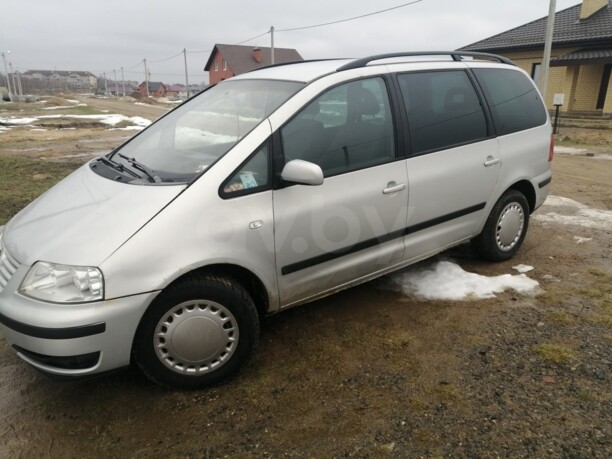 Volkswagen Sharan I · Рестайлинг, 7 мест, 2002 г.