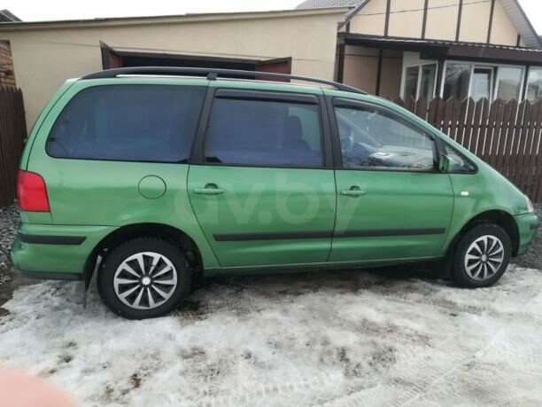 Volkswagen Sharan I · Рестайлинг, 7 мест, 2000 г.
