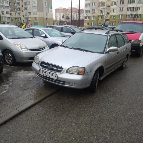 Suzuki Baleno I, 1999 г.