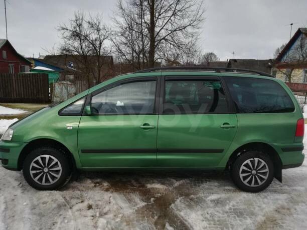 Volkswagen Sharan I · Рестайлинг, 7 мест, 2000 г.