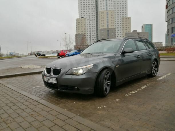 BMW 5 серия E60, E61, 2004 г.