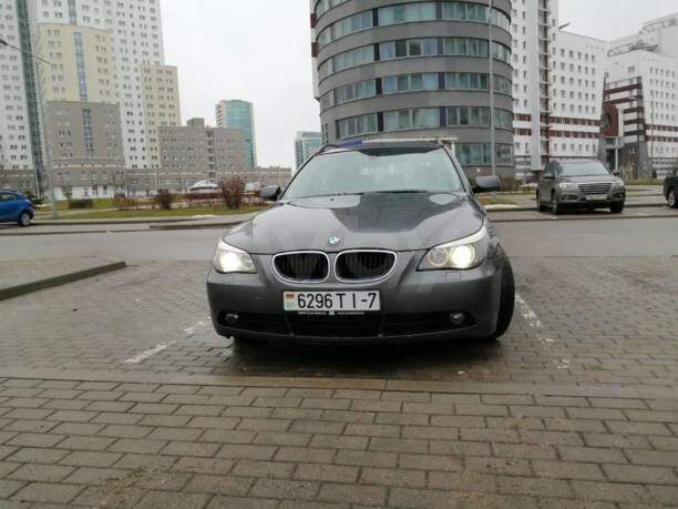 BMW 5 серия E60, E61, 2004 г.