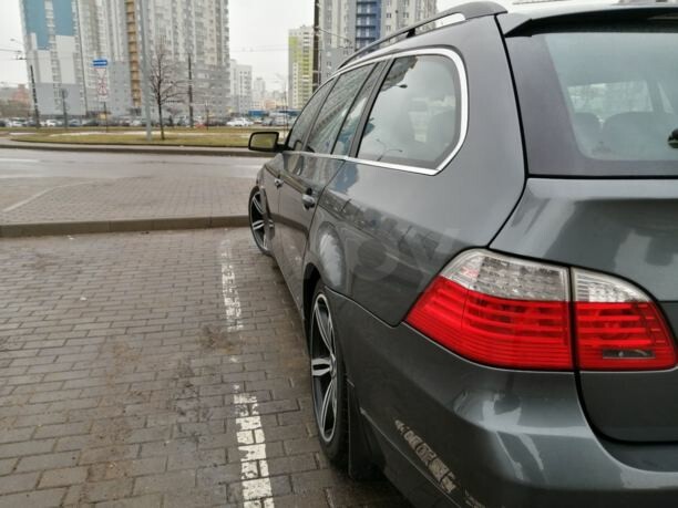 BMW 5 серия E60, E61, 2004 г.