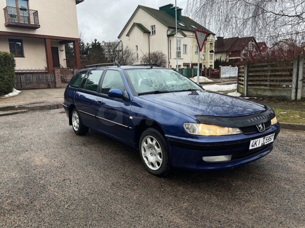 Peugeot 406 I · Рестайлинг, 2000 г.