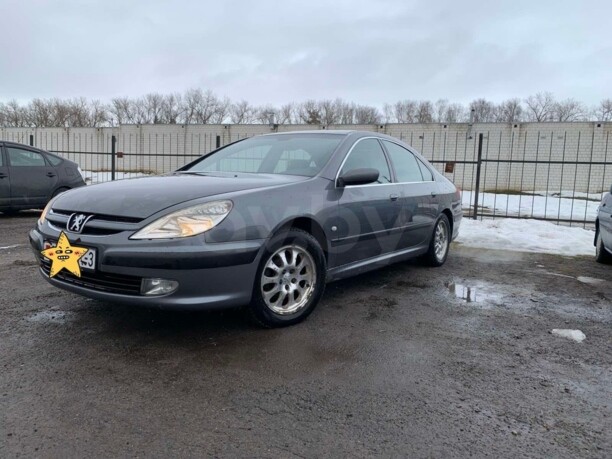 Peugeot 607 I, 2001 г.