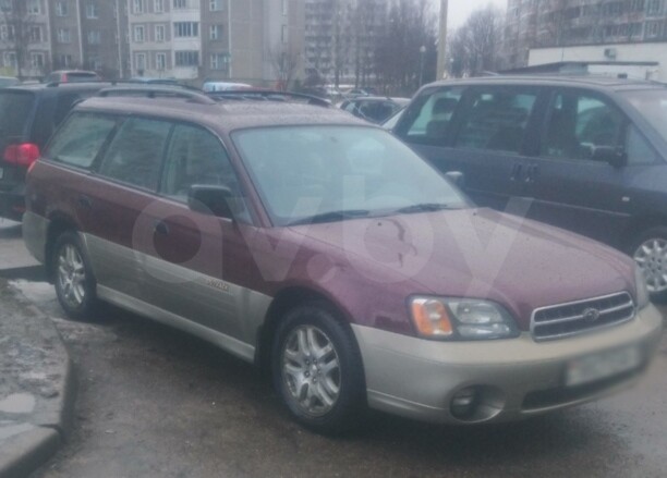 Subaru Outback II, 2000 г.