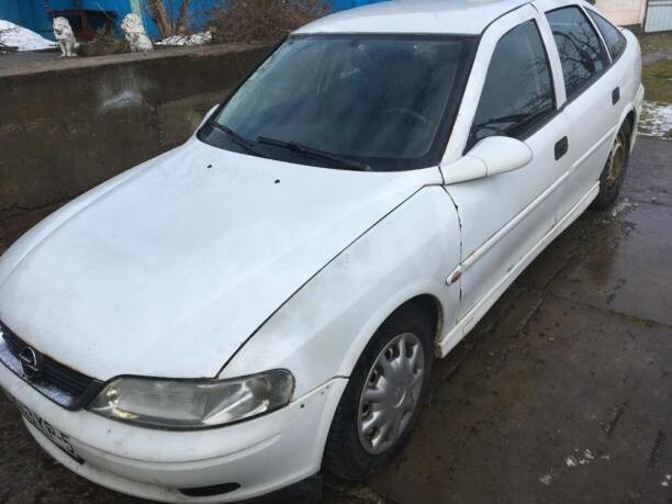 Opel Vectra B · Рестайлинг, 1999 г.