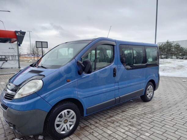 Opel Vivaro I, 2008 г.