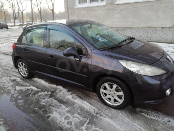 Peugeot 207 I, 2007 г.