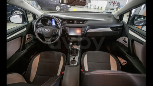 Toyota Avensis III (T270) (2-ой рестайлинг), 2015 г.
