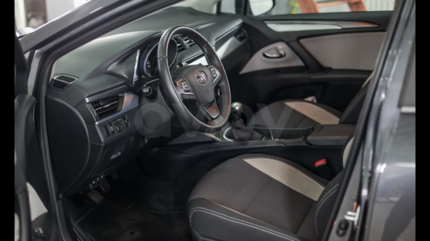 Toyota Avensis III (T270) (2-ой рестайлинг), 2015 г.